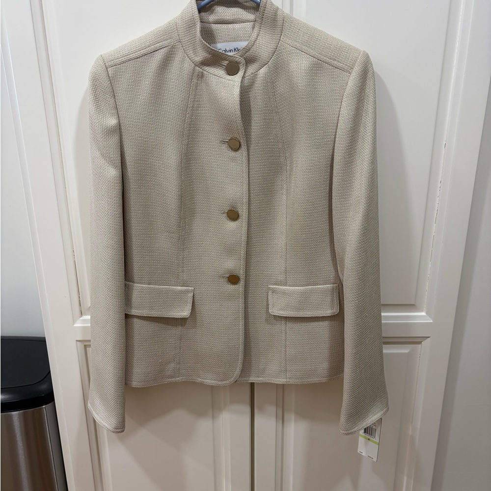 Calvin Klein Women's suit size 4 two piece set